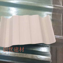  佛山市南海區(qū)官窯鷹發(fā)玻璃塑膠制品廠 主營 pvc波浪瓦 pvc水槽 耐