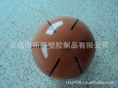貝殼PVC沙灘球/充氣廣告球 工廠直供，定制印標，引爆市場熱銷