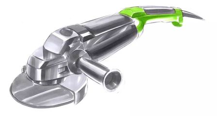 ICAMP I 教科書般的馬克筆步驟講解 金屬結構表現技法